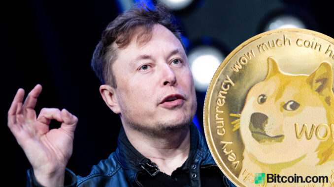 Elon Musk Says He Won't Sell Any Dogecoin, Admits He's the 'Ultimate Hodler'