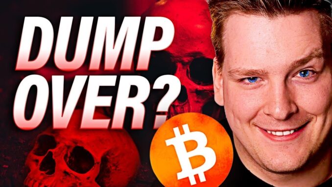 BITCOIN DUMP OVER [OR JUST STARTING] Realistic Analysis...