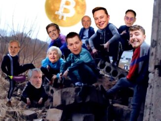 BITCOIN WILL BE PUMP - TRIPOLOSKI Slav Mix ft @MrBeast, Elon Musk, Max Keiser, Michael Saylor, UACA