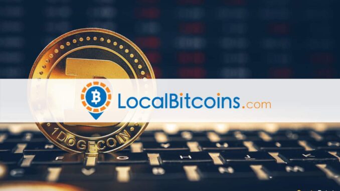 Dogecoin and Cardano Added as Payment Methods on LocalBitcoins