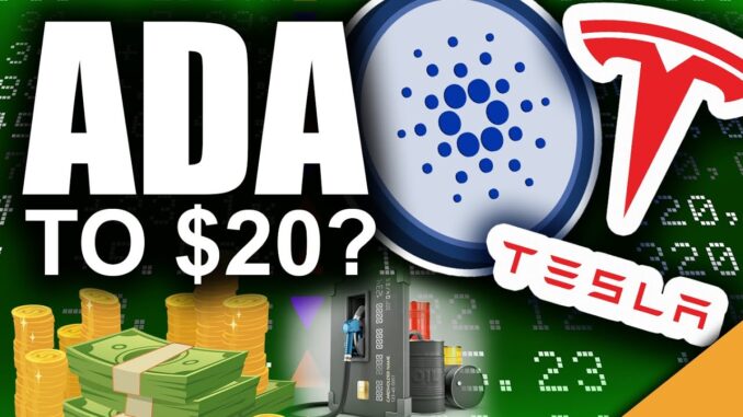 MOST INSANE Cardano Price Prediction (ADA to $20)