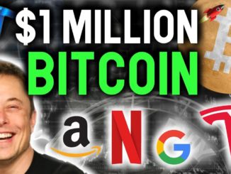 $1 MILLION BTC! Tesla's INSANE Bitcoin Buy will force AMAZON APPLE and GOOGLE to buy NEXT!