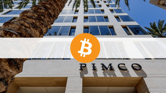 $2.2T Asset Manager Pimco Is Starting to Trade in Cryptocurrencies, Said CIO