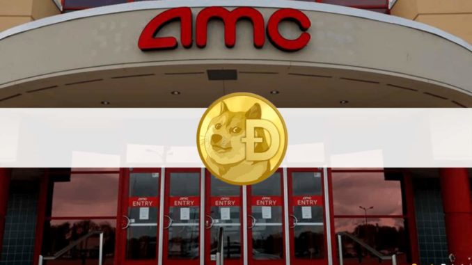 AMC Theatres Now Accept Dogecoin for Digital Gift Cards