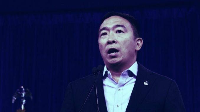 Andrew Yang and Bankless DAO Release NFT to Support Forward Party