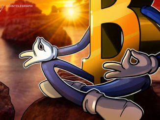 Bitcoin price consolidation leans toward ‘another leg higher’