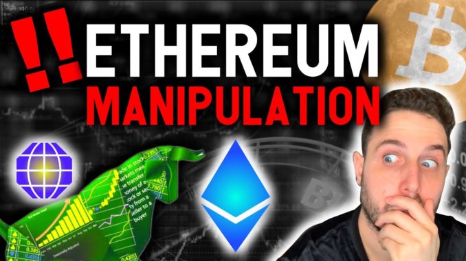 ETHEREUM MANIPULATION! DO NOT BE FOOLED! ETH insane next move REVEALED!