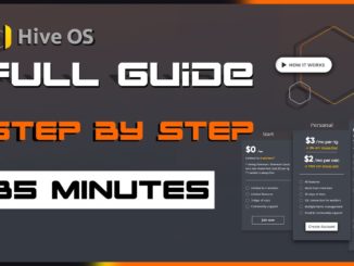 Mining With HiveOS | Step-by-Step Tutorial & Review
