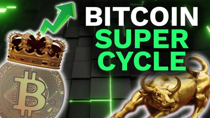 SHOCKING DATA!! Bitcoin SUPER CYCLE is upon us! Targets $400K BTC