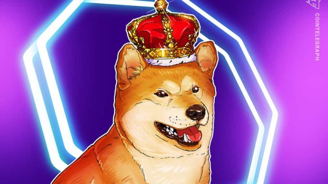 Shiba Inu could surpass Dogecoin after a 700% SHIB price rally in October