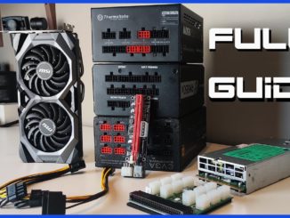 Using ATX Powersupplies For Your Mining Rig FULL GUIDE