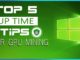 5 UPTIME Tips For Mining In Windows 10