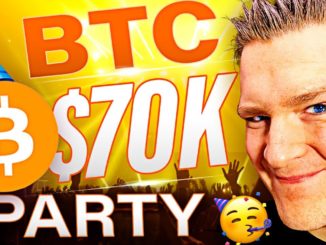 $70,000 BITCOIN PARTY APRIL, Coinbase Stock Predictions - Ivan on Tech Explains