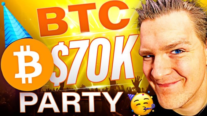 $70,000 BITCOIN PARTY APRIL, Coinbase Stock Predictions - Ivan on Tech Explains