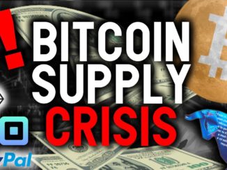 BITCOIN SUPPLY CRISIS! $1M BTC Coming