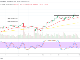 Bitcoin (BTC/USD) Market Operation Ranges at $65,000