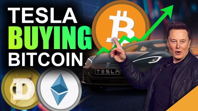 Bitcoin News: TESLA Buys 1.5 Billion in BTC (ETH Next?)