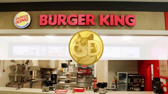 Burger King and Robinhood Will Give Away 2 Million Dogecoin to Customers