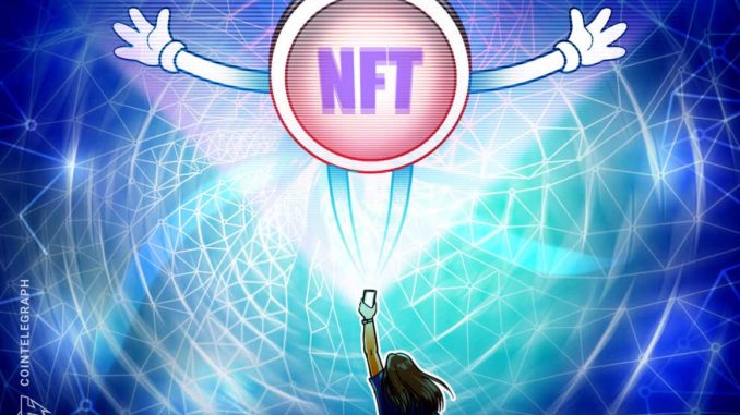 Collins Dictionary announce NFT as word of 2021