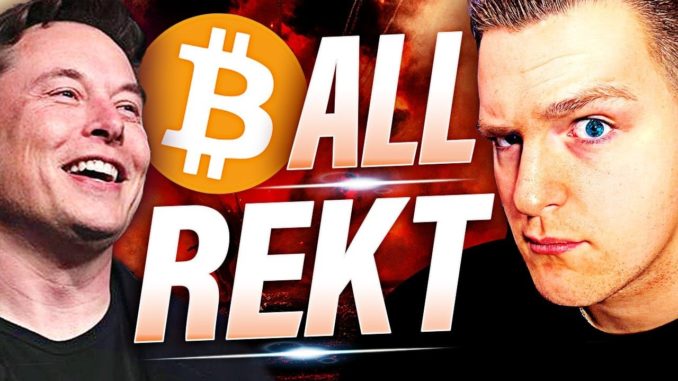 EVERYONE REKT!! BITCOIN FIGHTING FOR LIFE - PAPA ELON PUNISHMENT