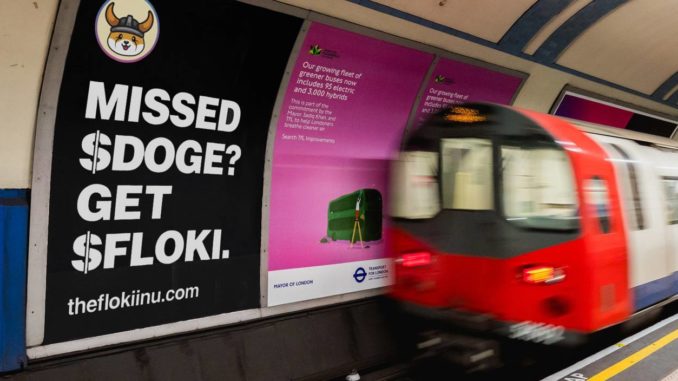 Floki Inu’s London Ad Campaign Draws Green Party Politician’s Ire