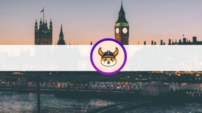 Memecoin Floki Named After Elon Musk's Dog Advertised On London's Public Transport