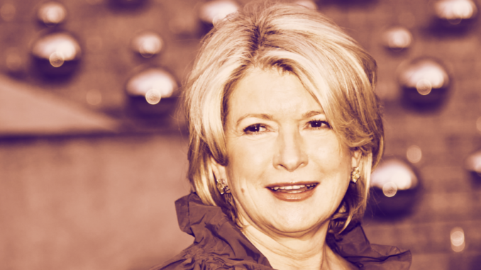 'Queen of Thanksgiving' Martha Stewart Cooks Up New Batch of Ethereum NFTs