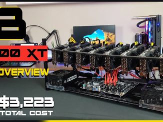 RX 5700 XT Mining Rig Build - 8 GPUs | 435MH and 1300 Watts!!