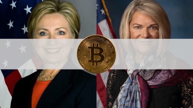 Senator Lummis Slams Hillary Clinton, Advocates For Stabilizing US Dollar Using Bitcoin