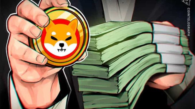 Shiba Inu gains over 30% in just 2 days as Kraken announces SHIB listing