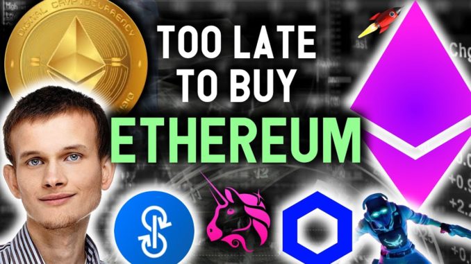 TOO LATE TO INVEST IN ETHEREUM? $87K ETH explained