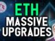 These MASSIVE upgrades could send ETH parabolic with gains!!