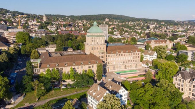 Top Blockchain University: University of Zurich