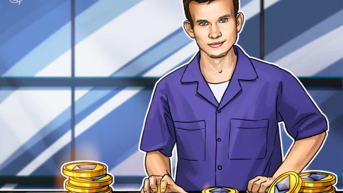 Vitalik Buterin proposes calldata limit per block to lower ETH gas costs