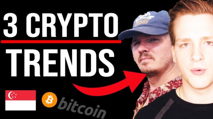 3 CRYPTO TRENDS 2020 🔴 ft Crypto Lark