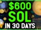 $600 SOL IN 30 DAYS! HUGE PUMP incoming as Solana Chart Shows Most Important Signal