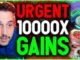 ABSOLUTE PERFECT STORM AS 10,000X GAINS DRAW IN RETAIL TRADERS!! (Urgent)