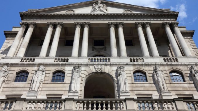 BoE official says the bank needs help collecting data on institutional exposure to crypto