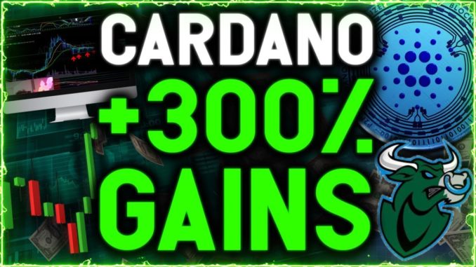 CARDANO PRINTING MOST IMPORTANT PATTERN TO SEND IT SKYROCKETING TO 300% GAINS