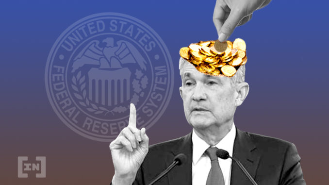 Crypto Markets React as Federal Reserve Hints at Interest Rate Hikes