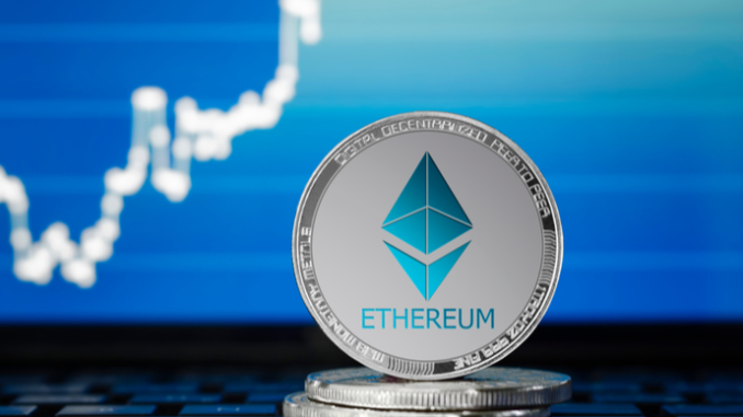 Ether (ETH) sees an explosion in buying volume