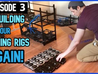 FINALLY Turning Our Mining Rigs Back On! | #CryptoMiningAtHome