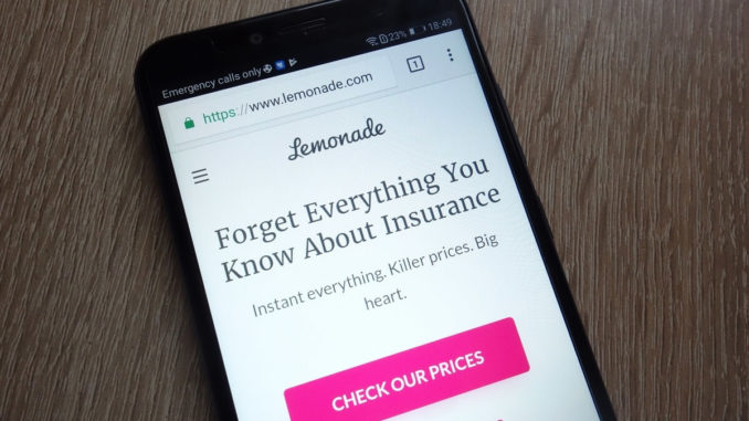 Insurance Company Lemonade Bets On Bitcoin To Diversify Assets