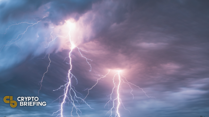 Lightning Network's Bitcoin Capacity Tripled in 2021