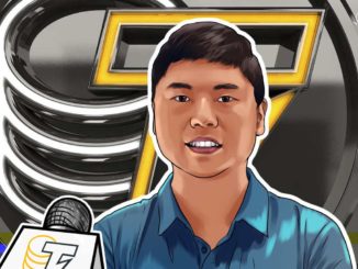 Matt Zhang on a mission to reinvent crypto for institutional investors