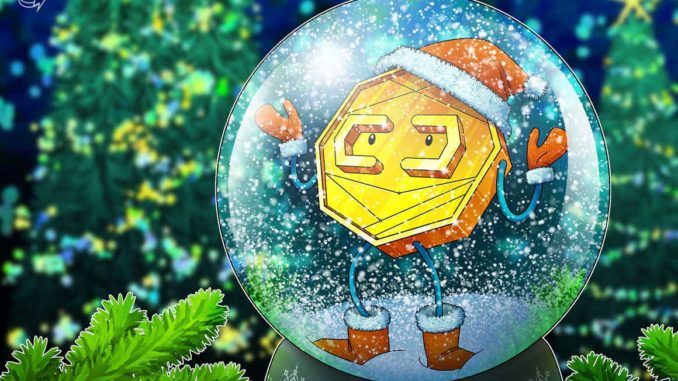 Spreading holiday joy through charitable giving with cryptocurrency