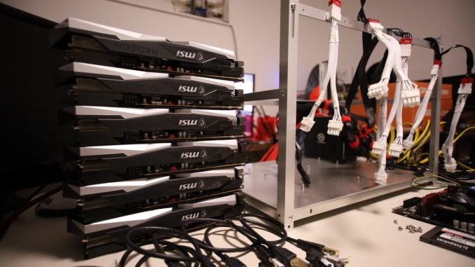 The Most EFFICIENT Ethereum GPU Mining Rig EVER?