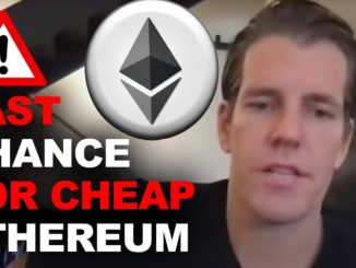 Tyler Winklevoss 2021 Crypto Warning (Ethereum Biggest Opportunity Since AMAZON)