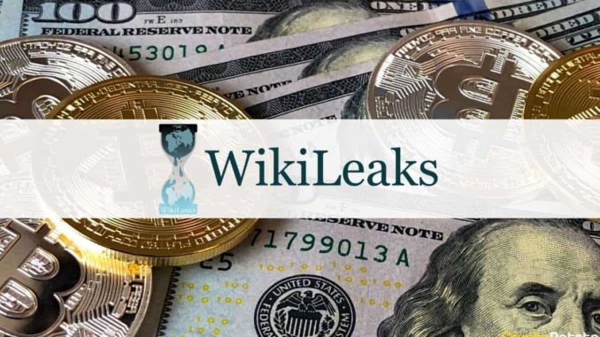 WikiLeaks Has Received $2.2 Million Worth of Donations in Crypto