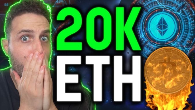 $20K ETH INCOMING! The US Government is about to unleash the crypto bulls (Urgent)